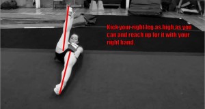 Cheerleading Conditioning Exercises for a better Kick Double