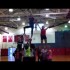 Cheerleading Pyramid Stunts