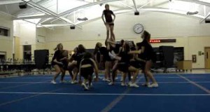 Cheerleading Pyramid