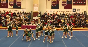 Damascus High School Cheerleading Competition – January 2015