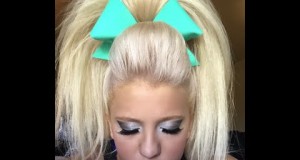 Get Ready With Me: Cheer Competition Hair