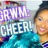 Get Ready With Me For Cheer: Football Edition!!!