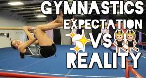 Gymnastics Expectations vs Reality!