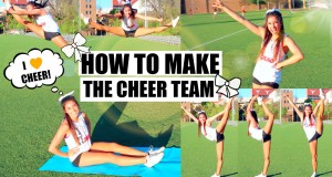 How To Make the Cheer Team – Tips & Advice!