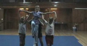 Learning our Stunts (cheerleading bloopers)