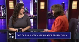San Diego Lawmaker Pushes For Cheerleader Protections