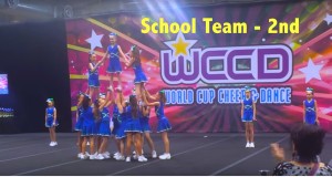 School Cheerleading Competition (10 y/o Starly’s first with the school team)