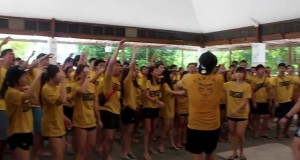 SIM-UOL Freshmen Orientation Camp: CLAN CHEERS