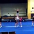 SMS cheerleading pyramid