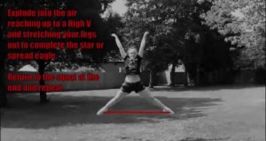 Squat Stars – Cheerleading Conditioning Exercise