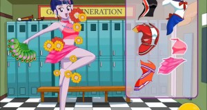 Twilight Cheerleader Makeover Gameplay for Girls Beauty Makeover Videos Girls Games