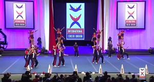 USA National Team [Coed Premier] – 2015 ICU World Cheerleading Championships