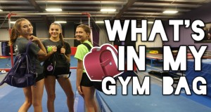 What’s in my Gym/Cheer Bag: Cheer/Gymnastics Survival Kit