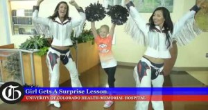 Young Broncos Cheerleader from Falcon     Published:      10 year old Cheyenne Dyess is battling…